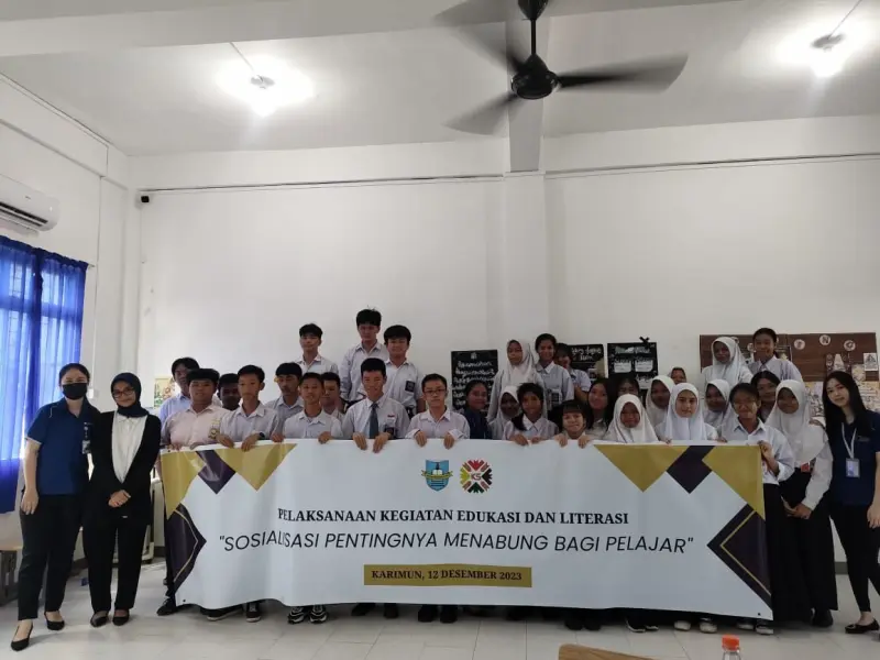 2023 - Edukasi & Literasi - Pentingnya Menabung Bagi Pelajar
