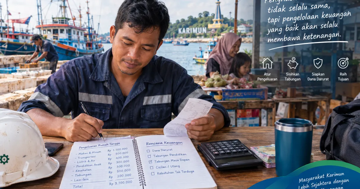 Perencanaan Keuangan Keluarga Karimun