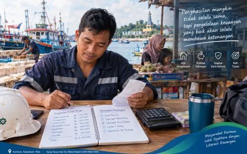 Perencanaan Keuangan Keluarga Karimun